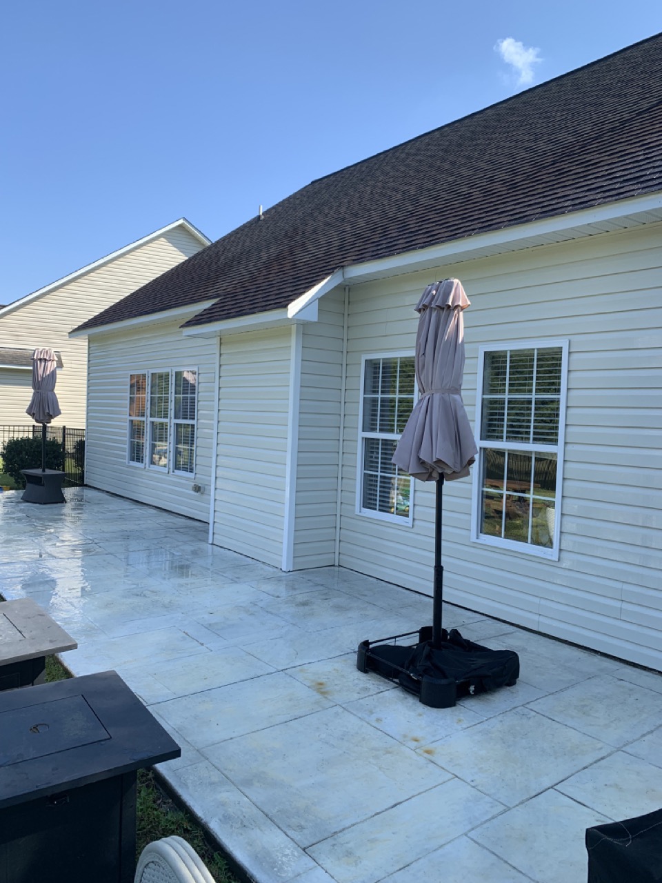 Top Quality House Washing & Concrete Cleaning Project in Leland, NC Thumbnail